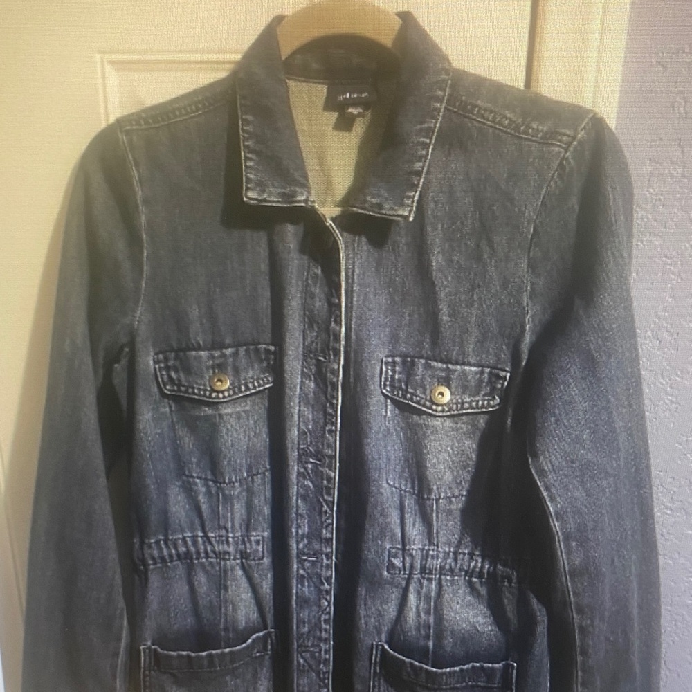 J.Jill Denim Jacket Size XS